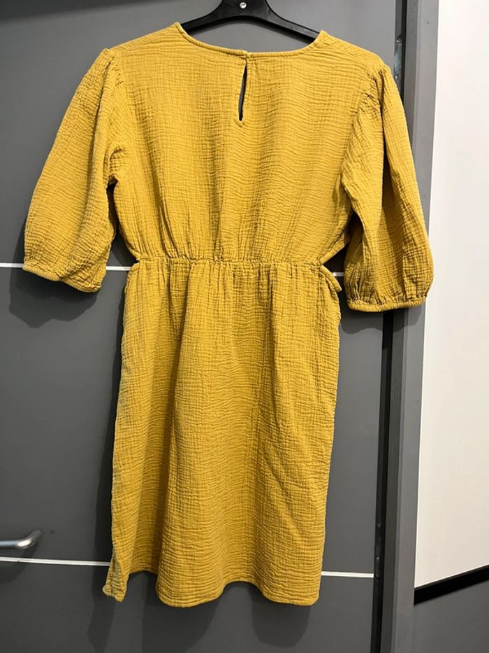 Robe moutarde femme 46 - photo numéro 4