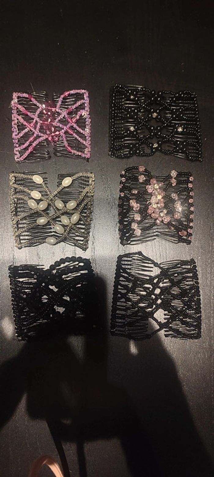 Barrette peigne extensible - photo numéro 9