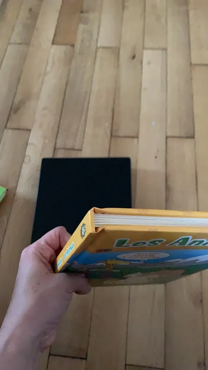 Livre les animaux - photo numéro 5