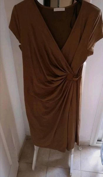 Robe touché peau de pêche