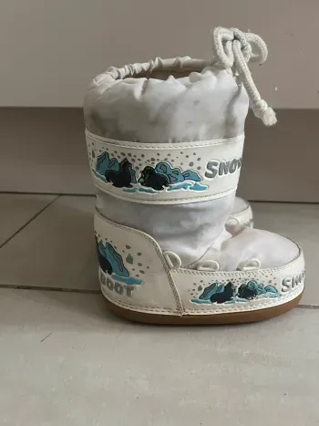 Bottes de neige ou de ski mixte snow boots pointure 29/31