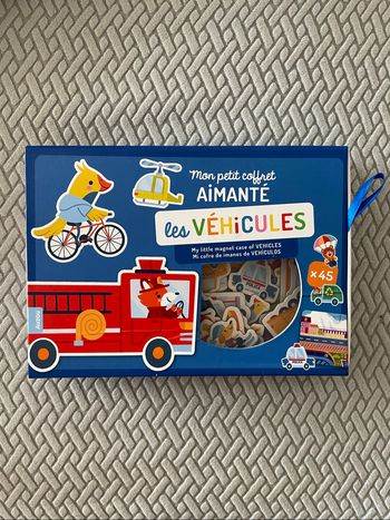 Mon petit coffret aimantée véhicule