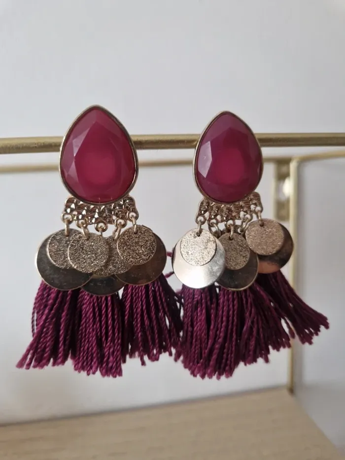 Boucles d'oreilles