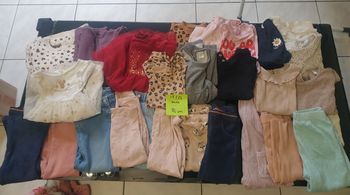 Gros lot de vêtements 