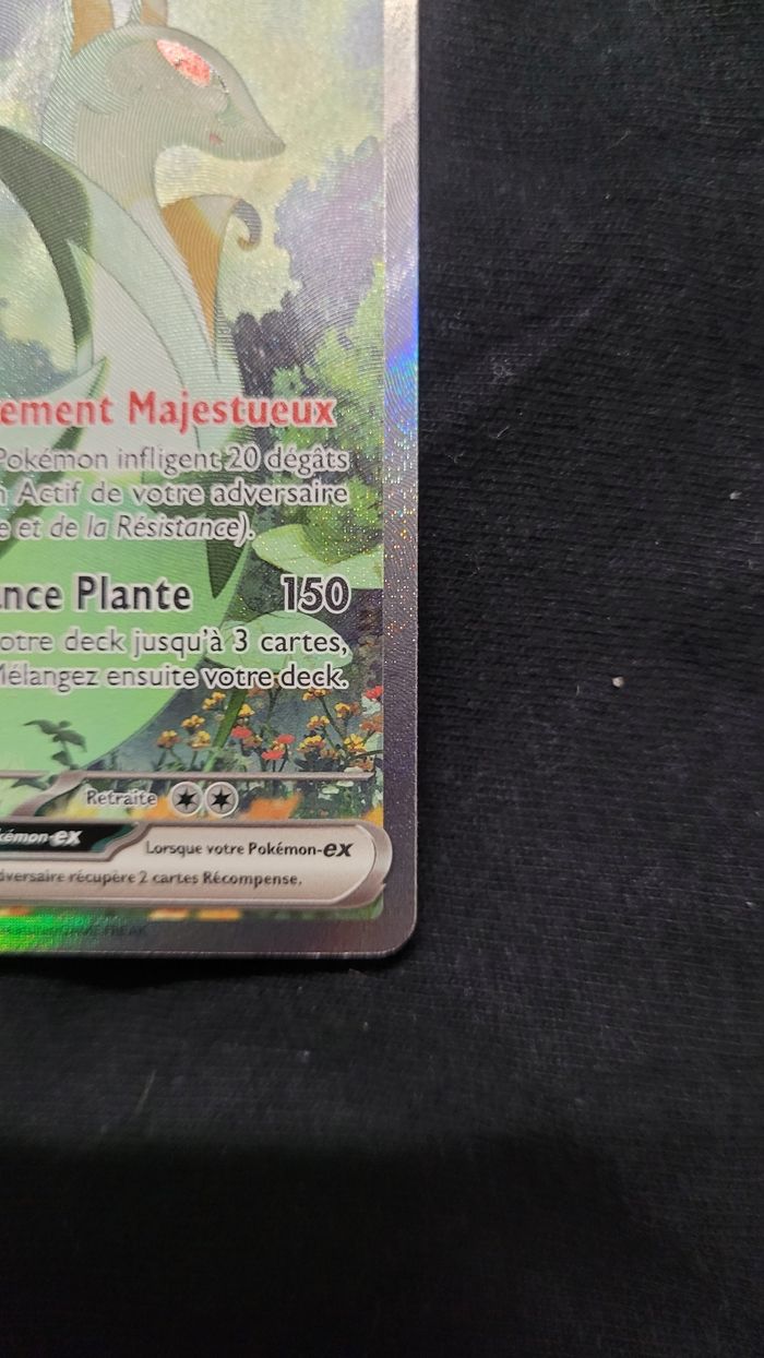Carte Pokémon Majaspic EX Alternative 164/086 Foudre Noire EV10.5 BLK FR - photo numéro 6