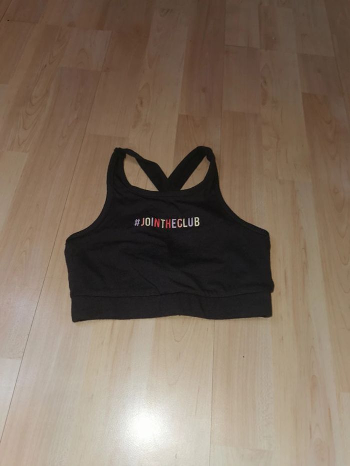 Brassière type débardeur taille 3 ans