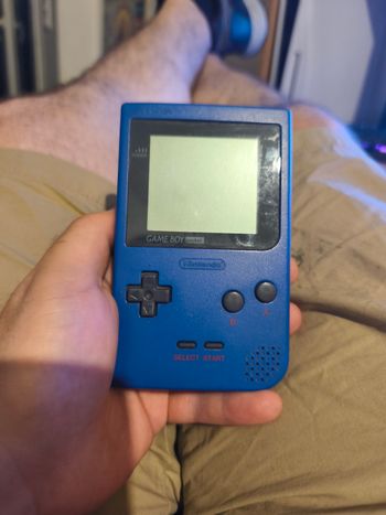GameBoy pocket Violette