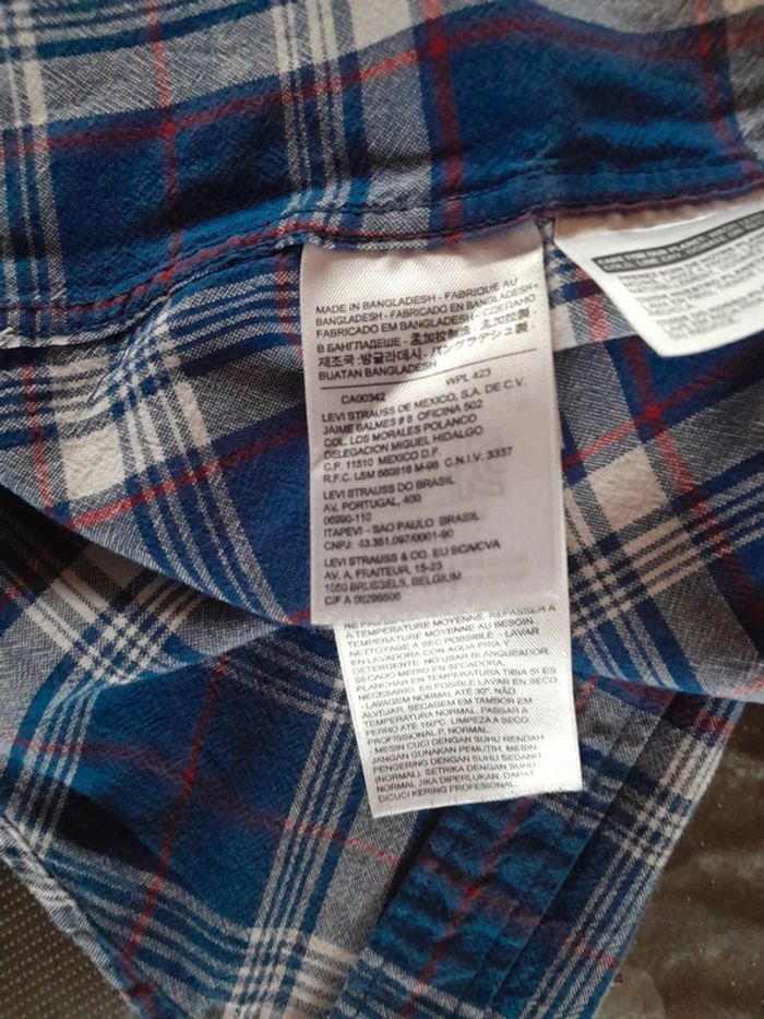Chemise levis - photo numéro 5