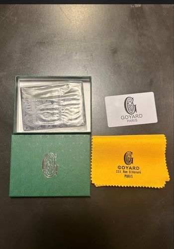Porte-cartes Goyard Saint-Sulpice 