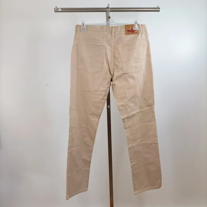Jean beige homme - Ambigu T 45 100% coton A1309 - photo numéro 5