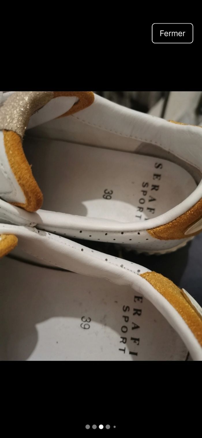 Sneakers serafini - photo numéro 3