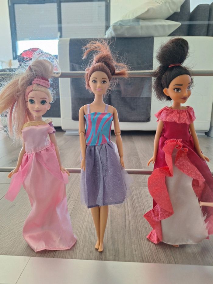 Lot de poupées mannequin - photo numéro 2