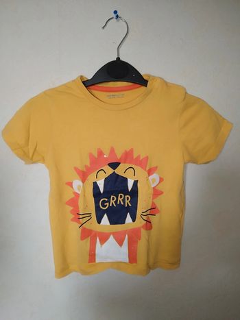 T-shirt manches courtes bébé