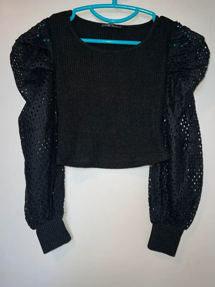 Pull court T34 🖤 - photo numéro 2