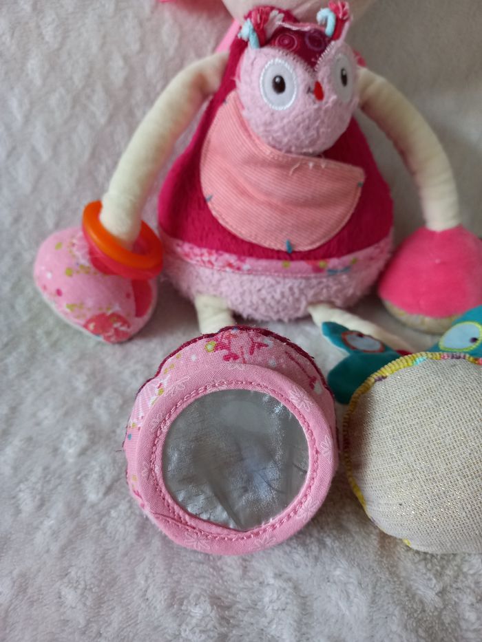 Peluche Lilliputiens licorne - photo numéro 2