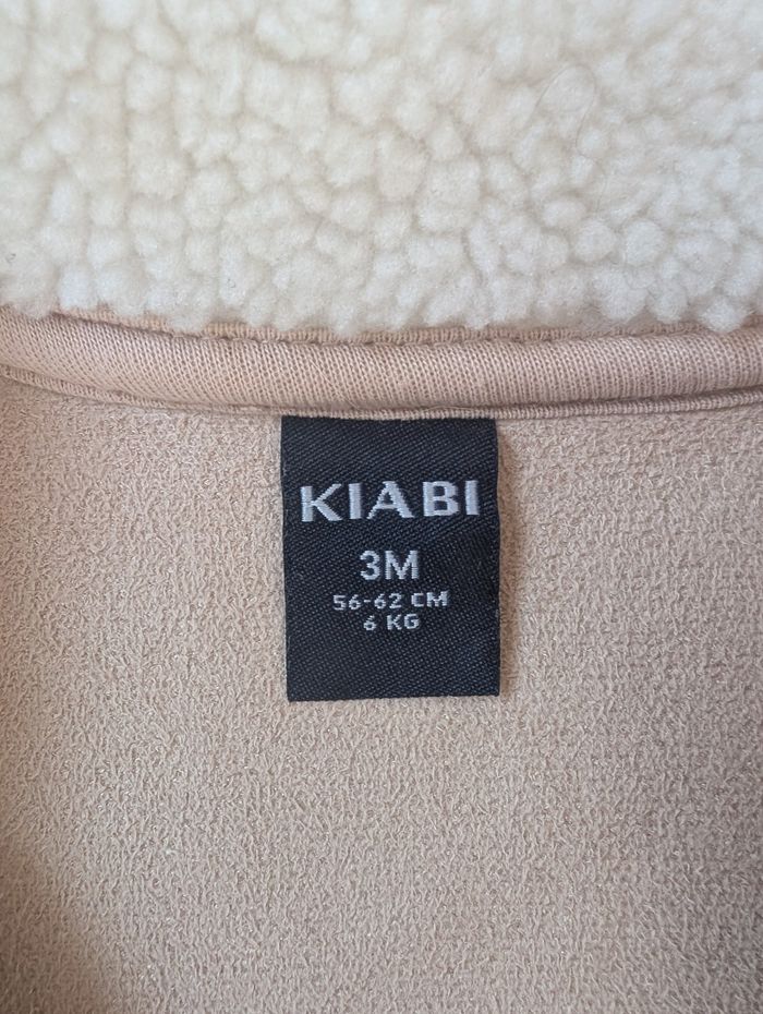 Gilet manteau polaire - photo numéro 3