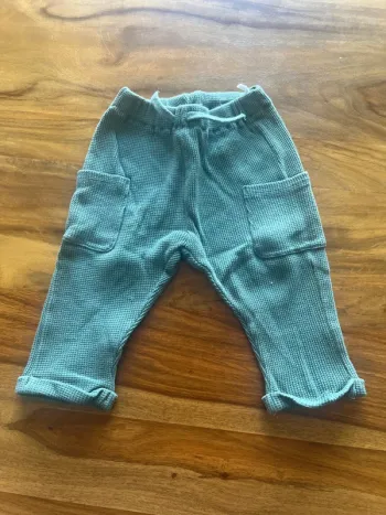 Pantalon gaufré H&M