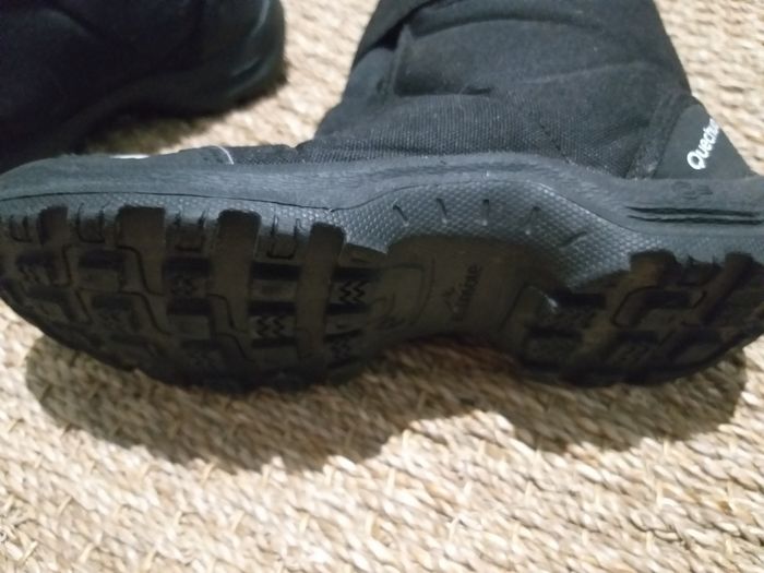 Bottes de neige noires  36 Decathlon - photo numéro 2