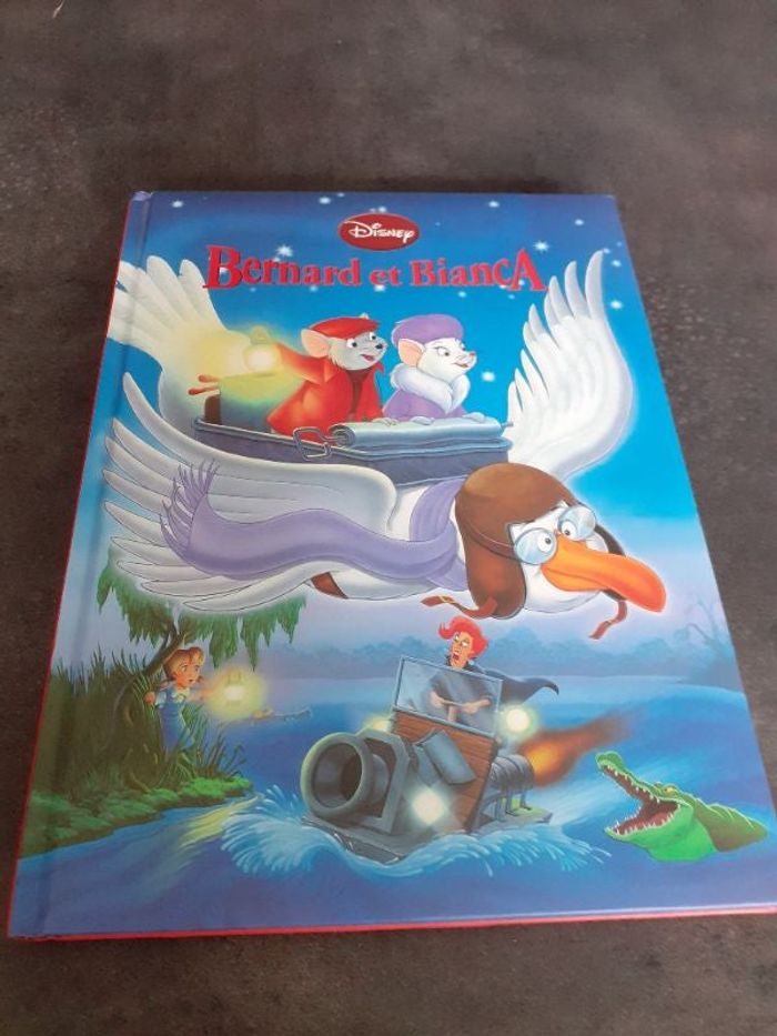 Livre Bernard et Bianca