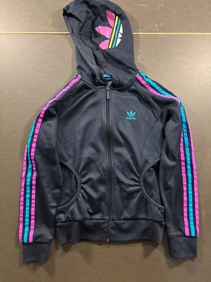 Pull à capuche Adidas Vintage  Taille S