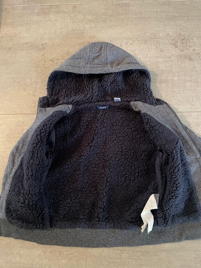 Veste molletonnée 4 ans - photo numéro 2