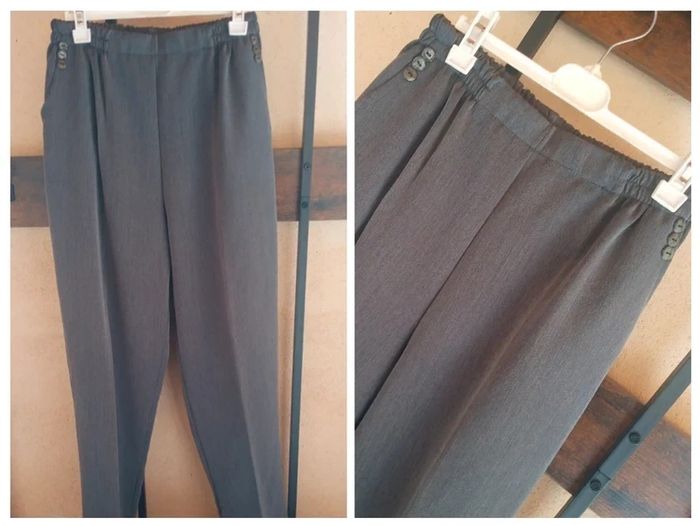 Pantalon tailleur T-L - photo numéro 6