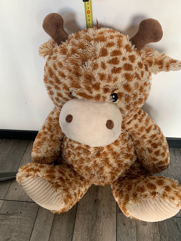 Grosse peluche girafe prix fix - photo numéro 2