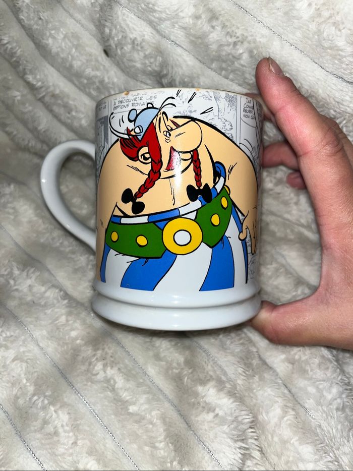 Tasse Astérix lettre C - photo numéro 3