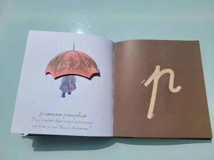 Livre Montessori 🐸 Les Lettres à toucher de Balthazar 🌳 - photo numéro 13