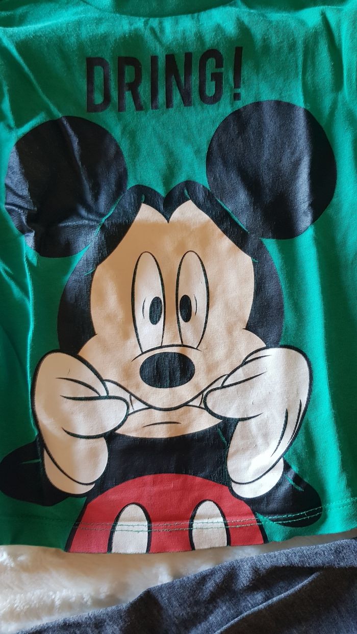 Pyjamas fin garçon mickey a donné - photo numéro 3