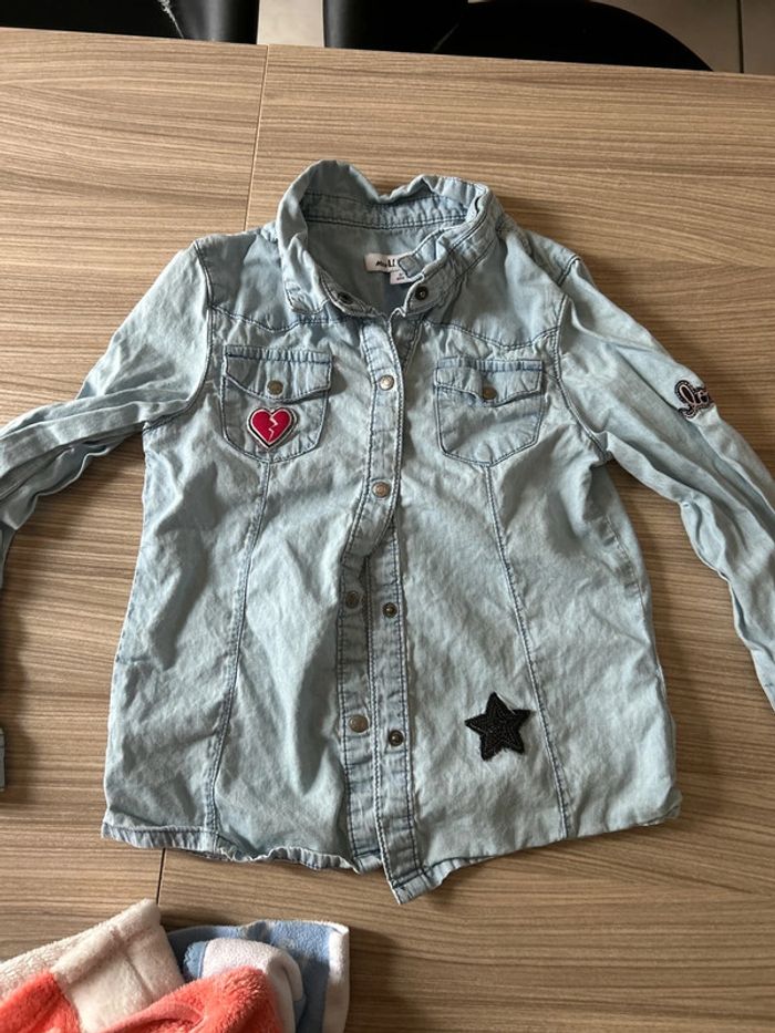 Lot de 10 vêtements fille 8 ans - photo numéro 5