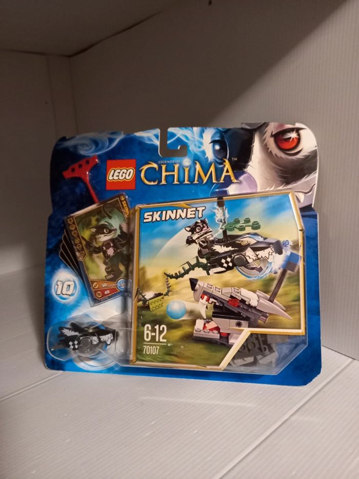 Lego chima 70107
