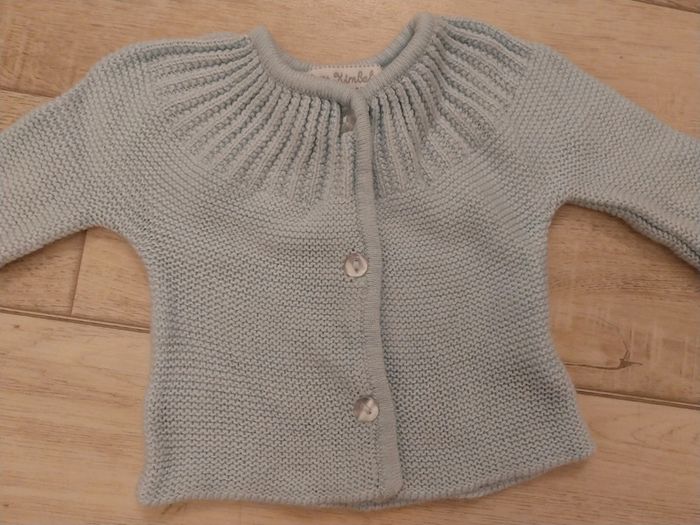 Brassière bleu bébé T0M - photo numéro 2