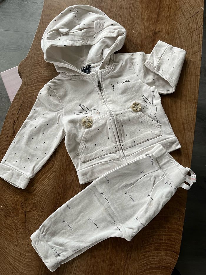 Ensemble jogging Kiabi