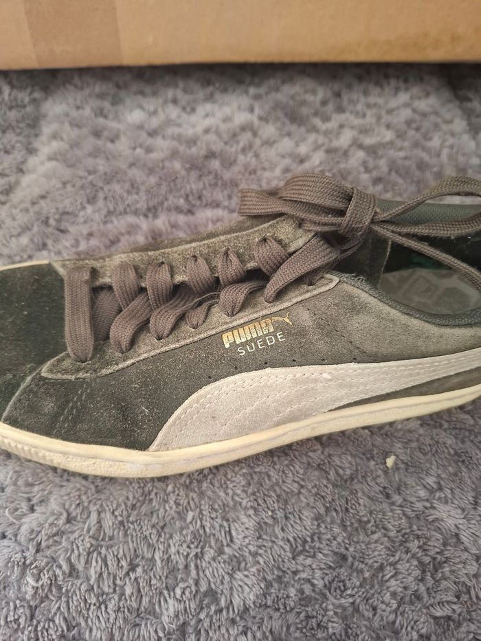 Basket Puma suede en bon état - photo numéro 5