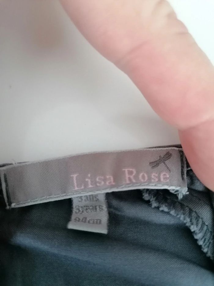 Robe Lisa rose T 3 ans 👧🏻 - photo numéro 5