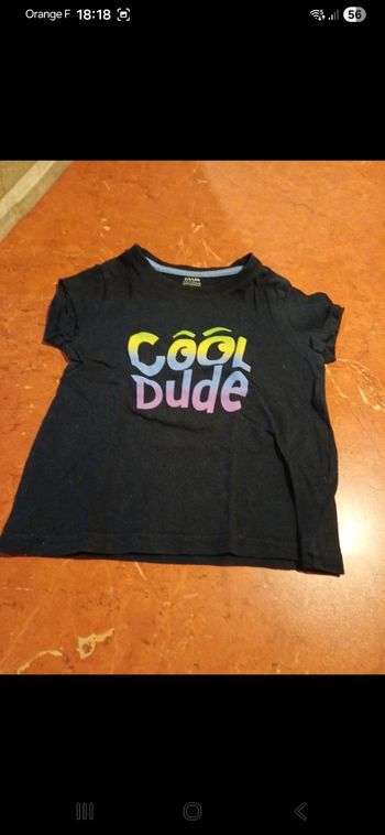 T.shirt garçon taille 3 ans