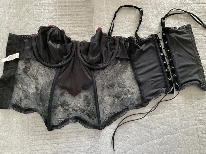 Bustier Darjeeling noir - photo numéro 15