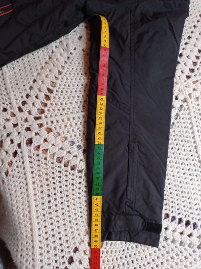 Veste a capuche garçon imperméable - photo numéro 12