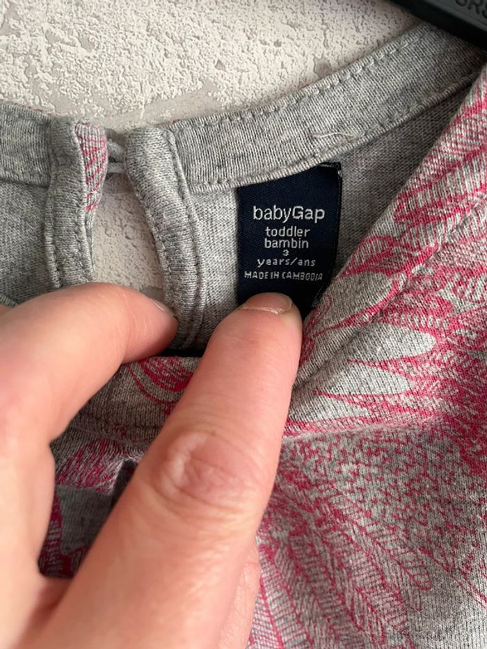Robe gap taille 3 ans - photo numéro 3