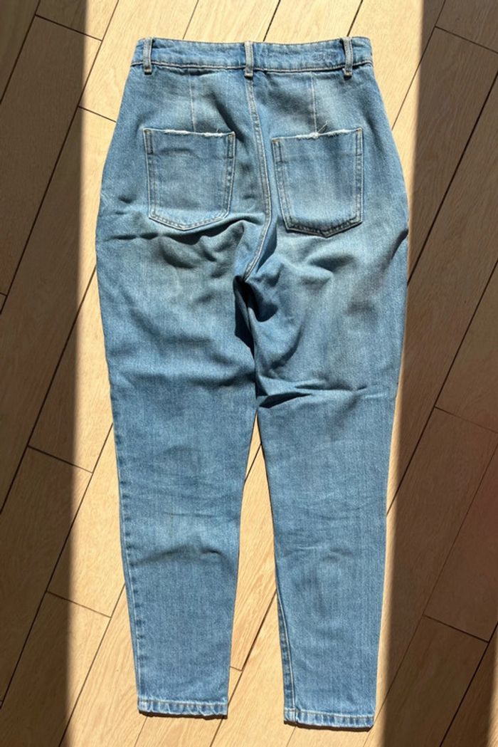 Jean mom fit taille haute – Pimkie – style vintage comfy - photo numéro 5