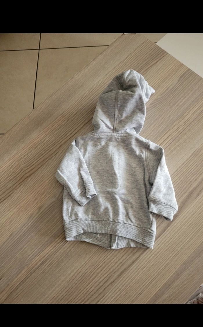 Gilet à capuche Kiabi - photo numéro 5