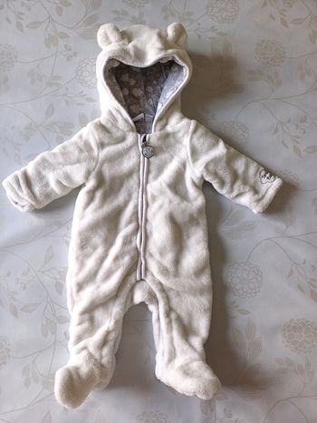 Combi 3 mois chaud mixte Smiley baby Orchestra