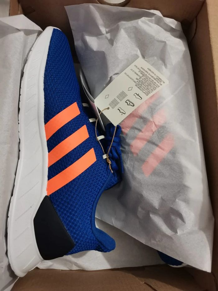 Basket Adidas la marques aux 3 bandes neuve - photo numéro 5