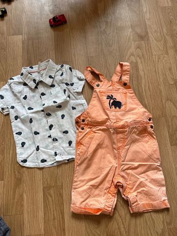 Salopette 18 mois orchestra