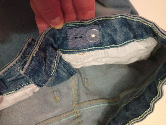 Jeans fille taille 14 ans - photo numéro 5