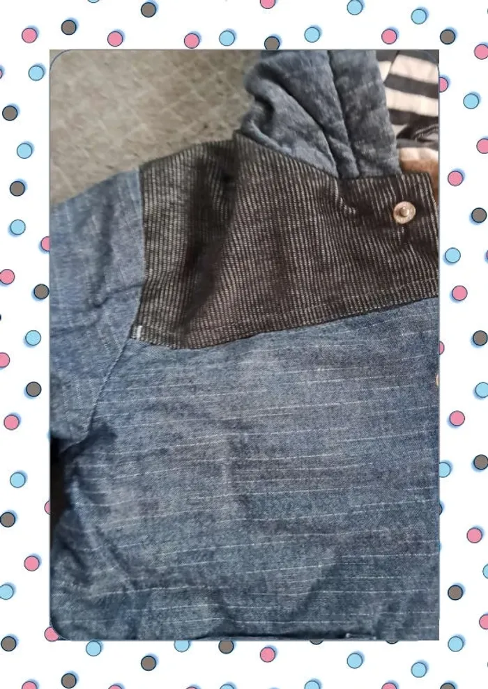 Manteau 2 ans avec capuche - photo numéro 7