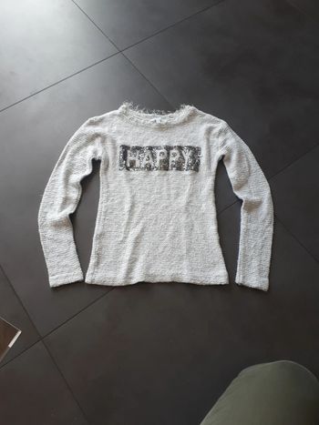 Pull effet neige Kloane 9-10 ans