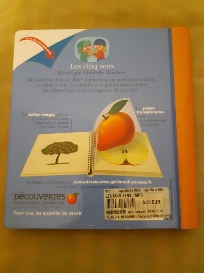 Les 5 sens - photo numéro 2