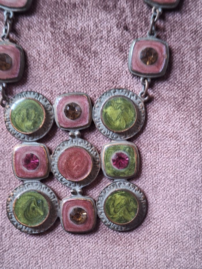 Joli collier vintage - photo numéro 5